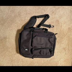 HH logo computer briefcase - NEW never used